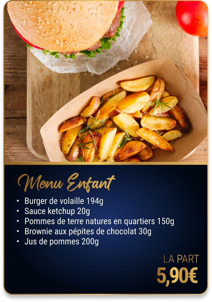 2-4 Encart POP UP - Menu Enfant