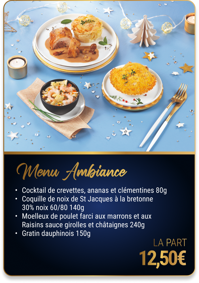 2-1 Encart POP UP -Menu Ambiance