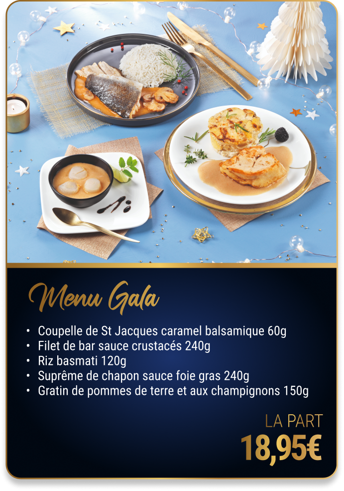 2-2 Encart POP UP -Menu Gala